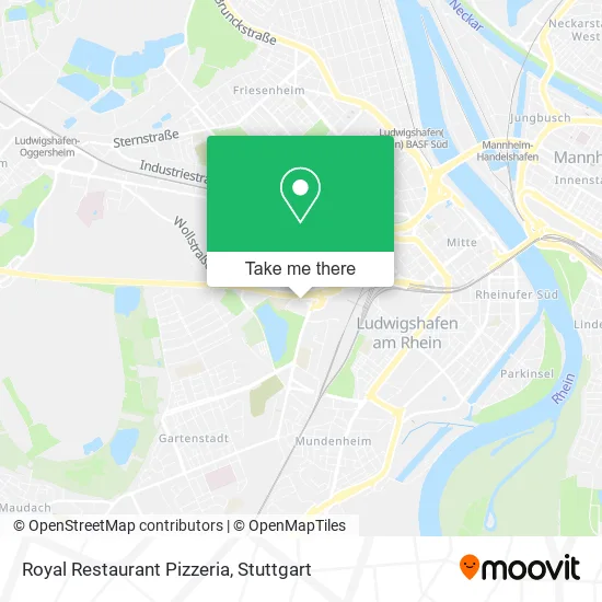 Карта Royal Restaurant Pizzeria