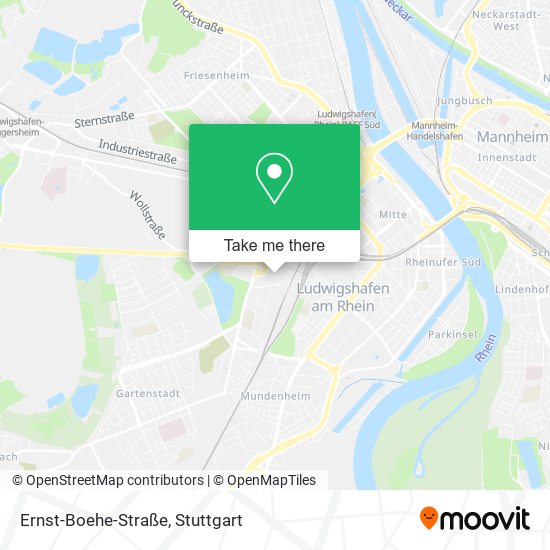 Ernst-Boehe-Straße map