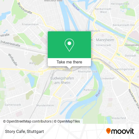 Карта Story Cafe