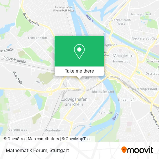 Карта Mathematik Forum