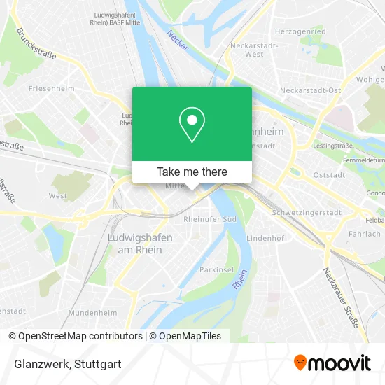 Карта Glanzwerk