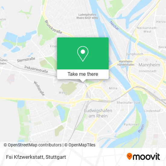 Карта Fsi Kfzwerkstatt