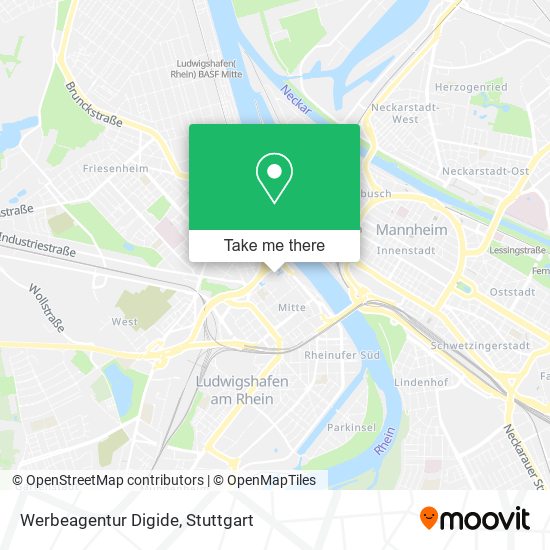 Карта Werbeagentur Digide