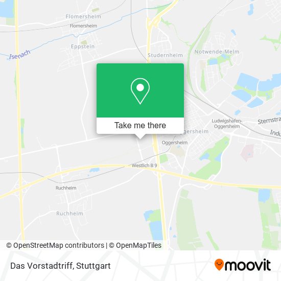 Карта Das Vorstadtriff