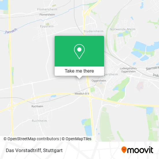 Карта Das Vorstadtriff