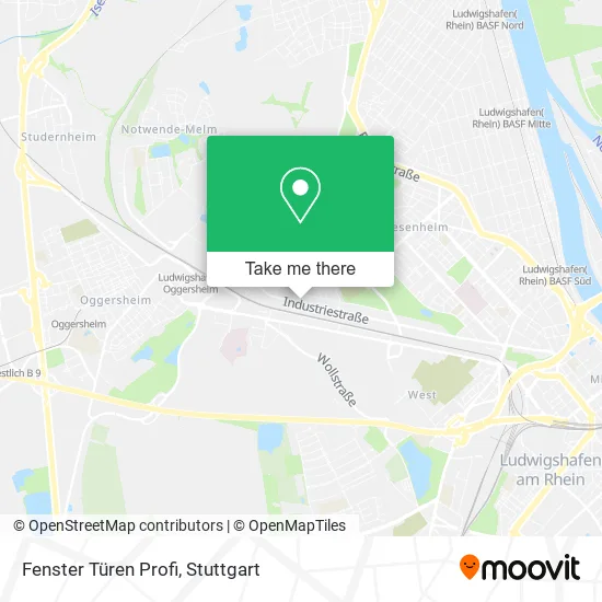 Карта Fenster Türen Profi