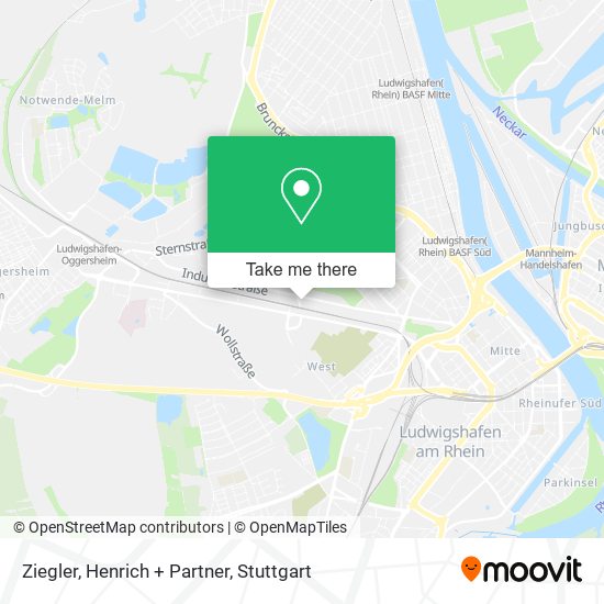 Карта Ziegler, Henrich + Partner