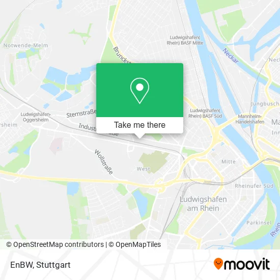 Карта EnBW