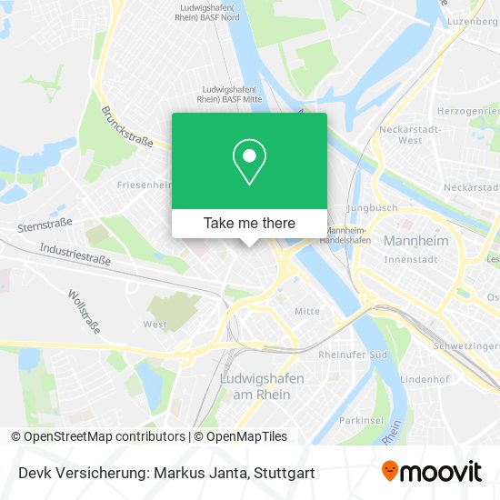 Devk Versicherung: Markus Janta map