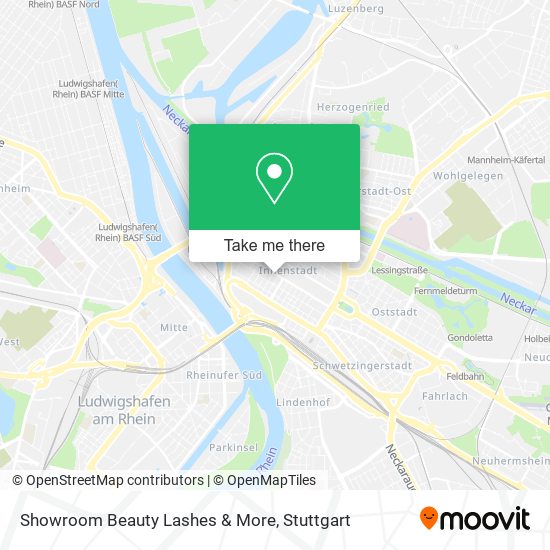 Карта Showroom Beauty Lashes & More