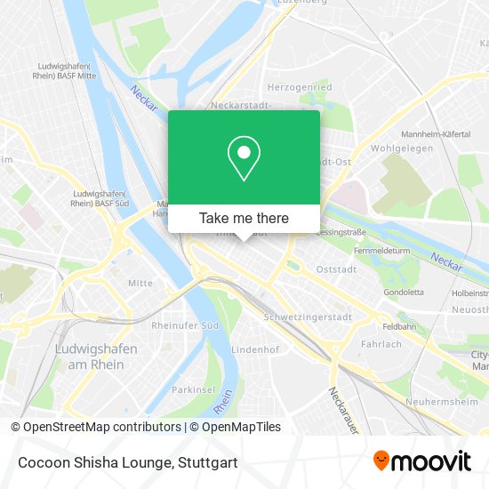Cocoon Shisha Lounge map