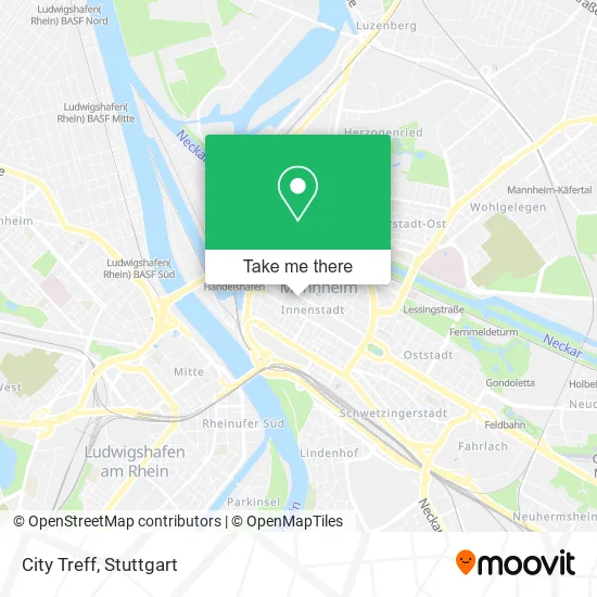 Карта City Treff