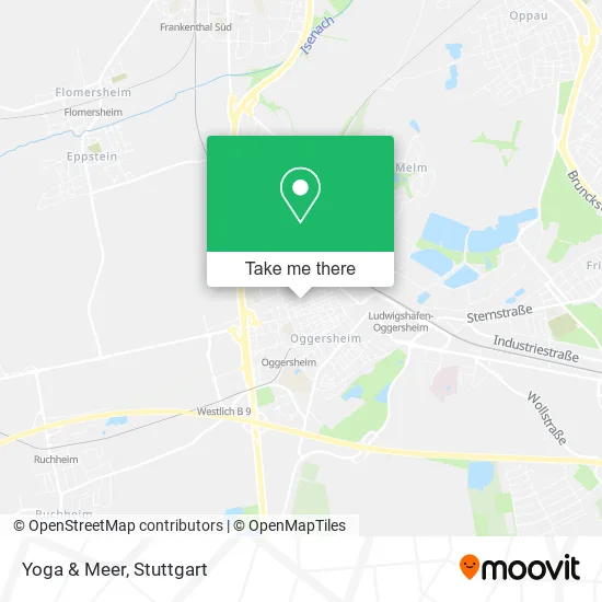 Карта Yoga & Meer