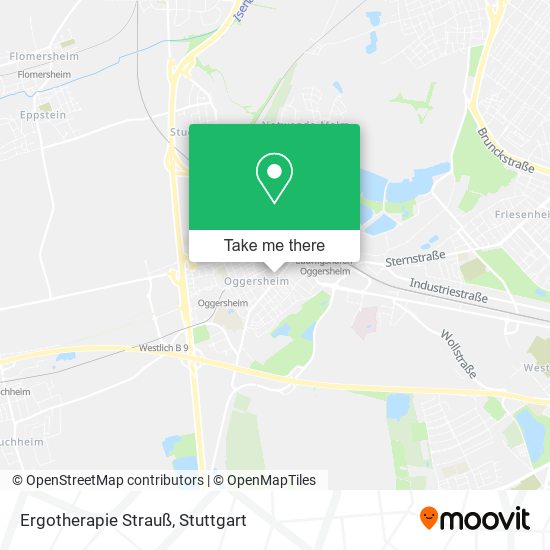 Ergotherapie Strauß map