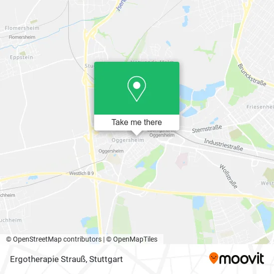 Карта Ergotherapie Strauß