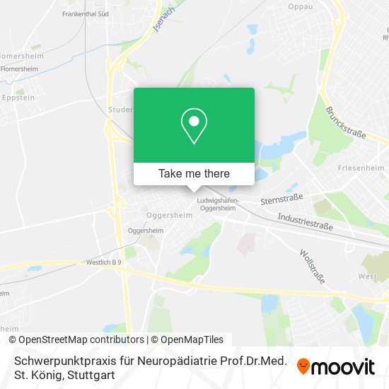 Schwerpunktpraxis für Neuropädiatrie Prof.Dr.Med. St. König map