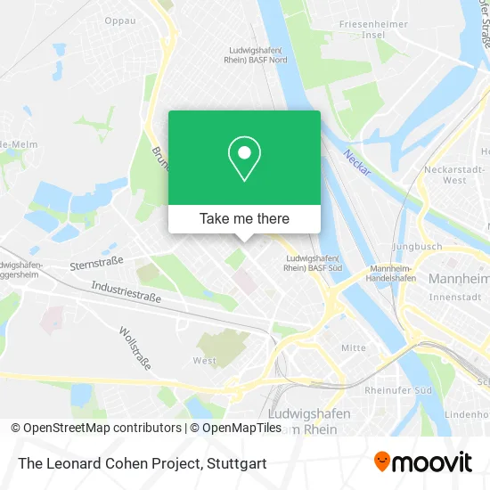 Карта The Leonard Cohen Project