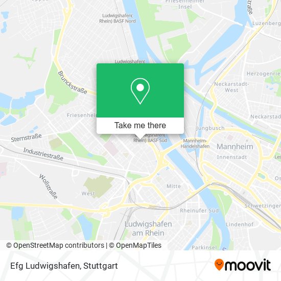 Efg Ludwigshafen map