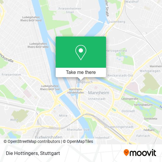 Die Hottingers map