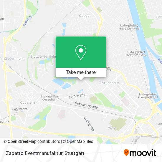 Карта Zapatto Eventmanufaktur