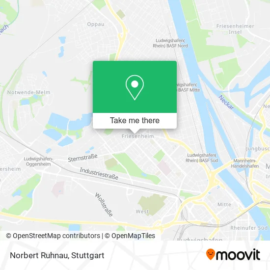 Карта Norbert Ruhnau