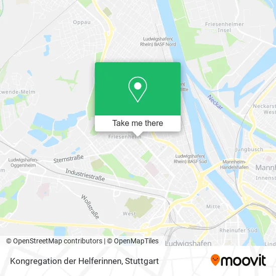 Kongregation der Helferinnen map