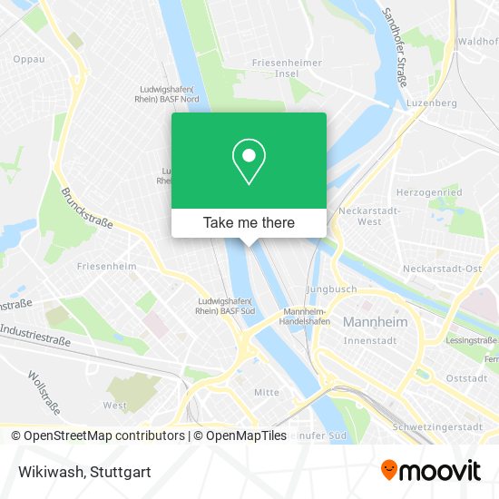 Карта Wikiwash