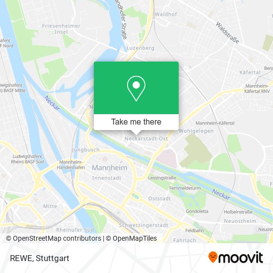 Карта REWE