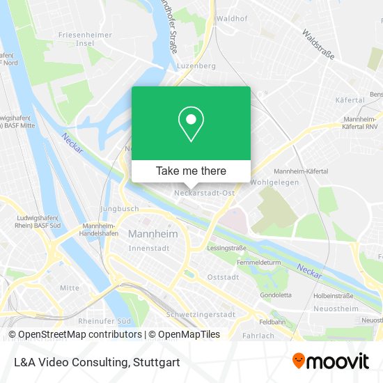 Карта L&A Video Consulting