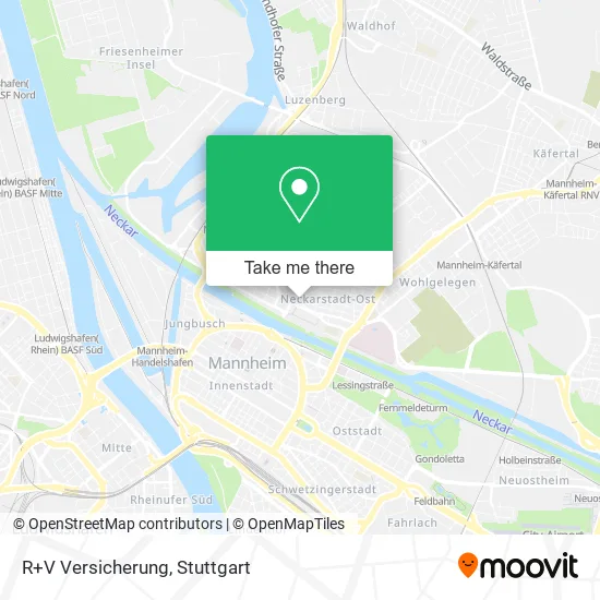 Карта R+V Versicherung