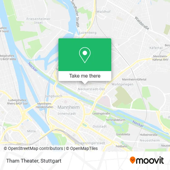 Карта Tham Theater