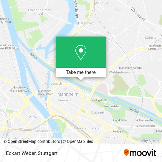 Карта Eckart Weber