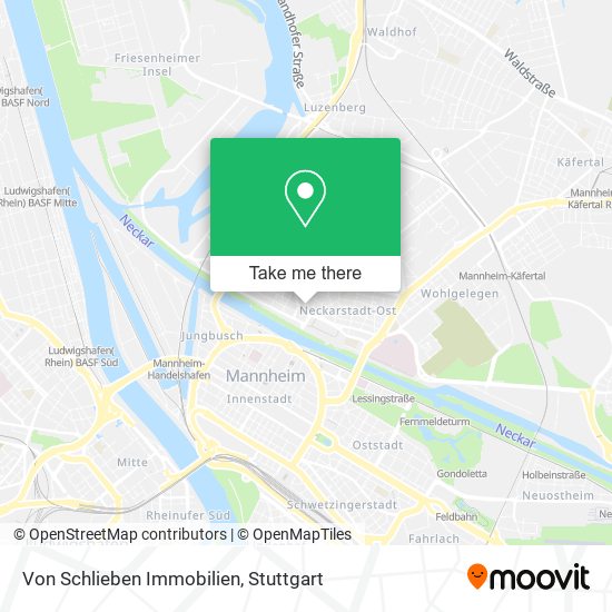 Von Schlieben Immobilien map