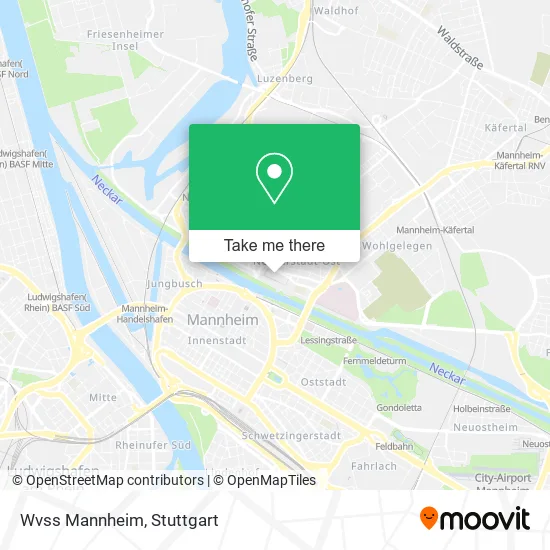 Карта Wvss Mannheim