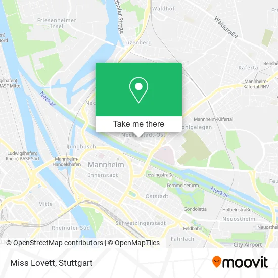 Карта Miss Lovett