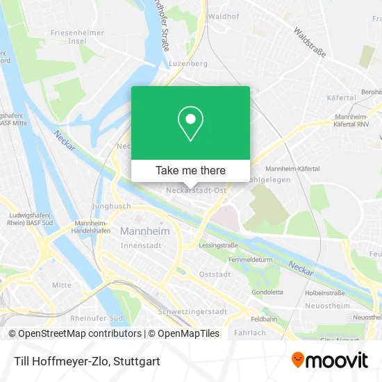 Карта Till Hoffmeyer-Zlo