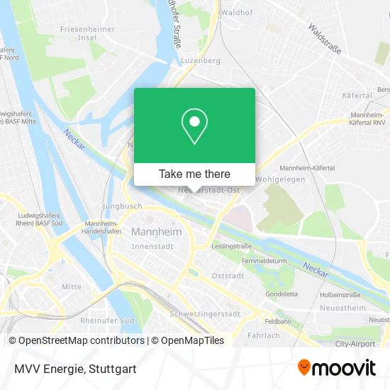 Карта MVV Energie