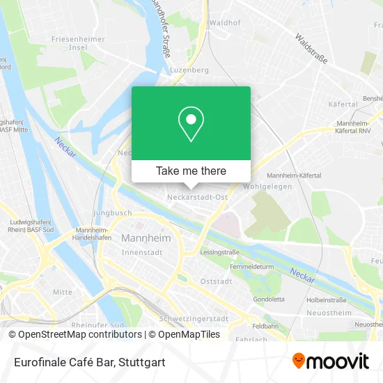 Карта Eurofinale Café Bar