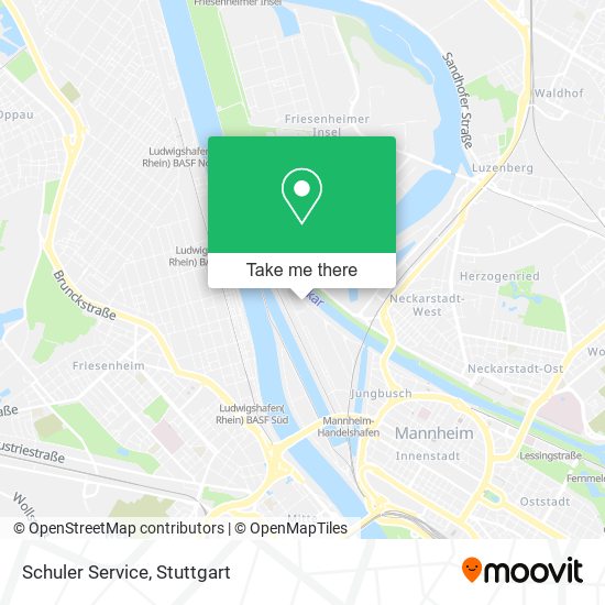 Карта Schuler Service