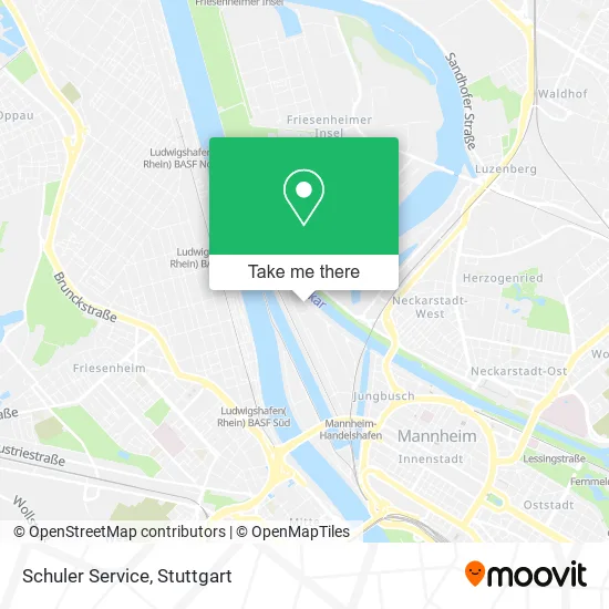 Карта Schuler Service