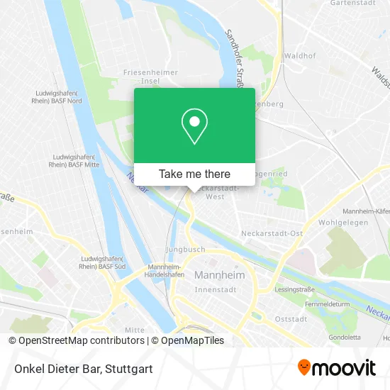 Карта Onkel Dieter Bar