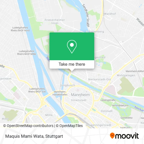 Карта Maquis Mami Wata
