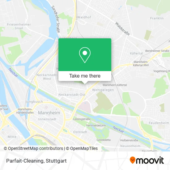 Карта Parfait-Cleaning