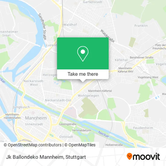 Карта Jk Ballondeko Mannheim