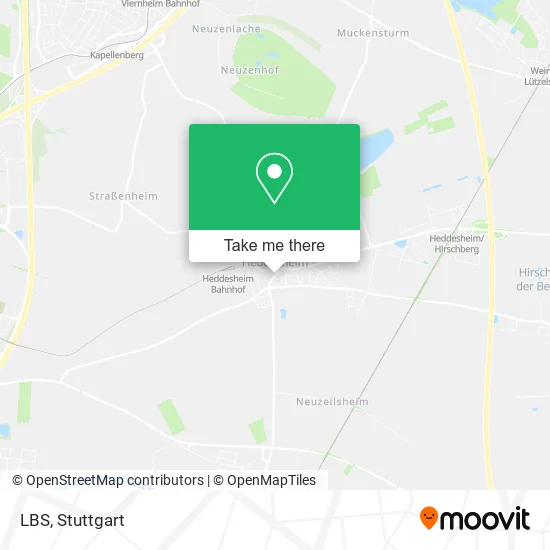 Карта LBS