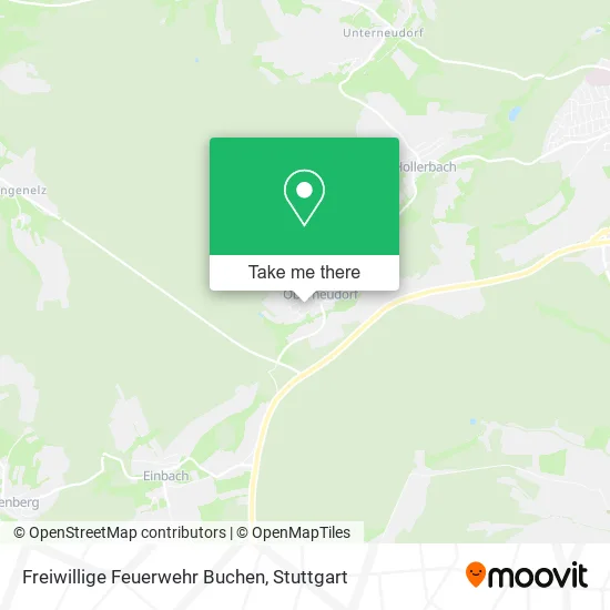 Карта Freiwillige Feuerwehr Buchen