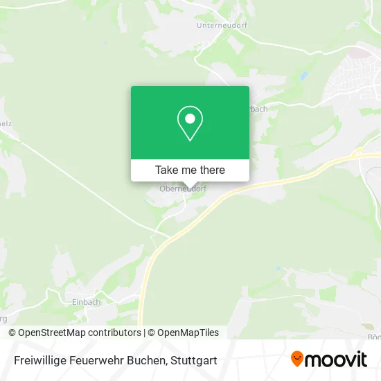 Карта Freiwillige Feuerwehr Buchen