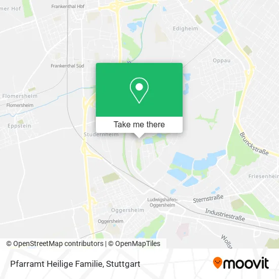 Карта Pfarramt Heilige Familie