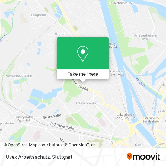 Карта Uvex Arbeitsschutz