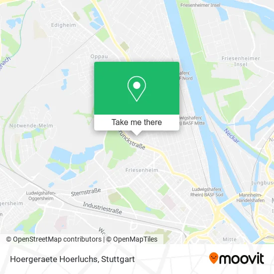 Карта Hoergeraete Hoerluchs
